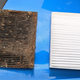 Illustration for article titled I Finally Changed The Cabin Air Filter In My Car And It Was Just The Filthiest Goddamn Thing